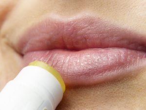 lip balms and moisturizers