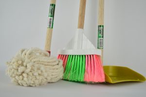 Mop And Broom Holder
